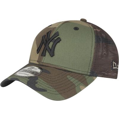 New Era, Herren, Cap, 9Forty Trucker New York Yankees, Grün, (One Size) New Era, Herren, Cap, 9Forty Trucker New York Yankees, Grün, (One Size)