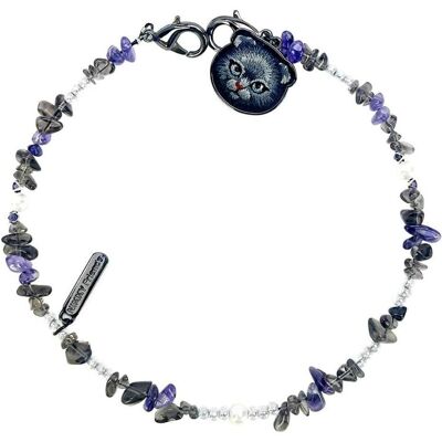 Nimmy, Damen, Schlüsselanhänger, Bag charm handstrap Magnetic fashion black, Schwarz Nimmy, Damen, Schlüsselanhänger, Bag charm handstrap Magnetic fashion black, Schwarz