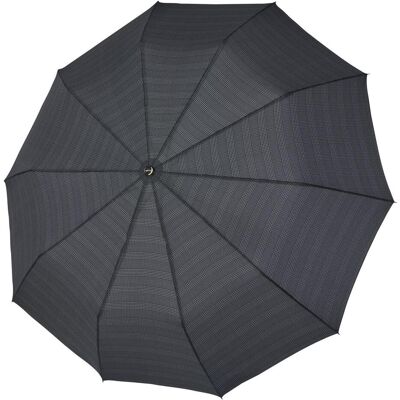 Doppler, Herren, Regenschirm, RS.Hr.MAGIC Fiber Mini Strong gem. glen check, 56/10, Schwarz Doppler, Herren, Regenschirm, RS.Hr.MAGIC Fiber Mini Strong gem. glen check, 56/10, Schwarz