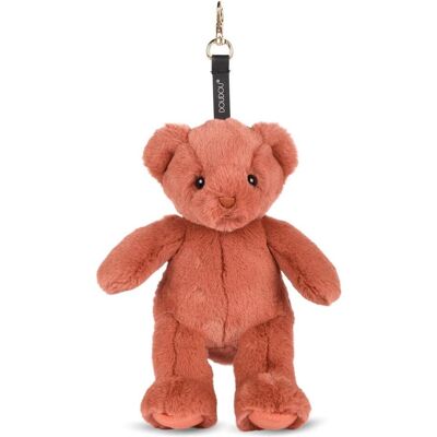 Doudou et Compagnie, Mädchen, Schlüsselanhänger, Schlüsselanhänger Bär terracotta 20cm, Orange Doudou et Compagnie, Mädchen, Schlüsselanhänger, Schlüsselanhänger Bär terracotta 20cm, Orange