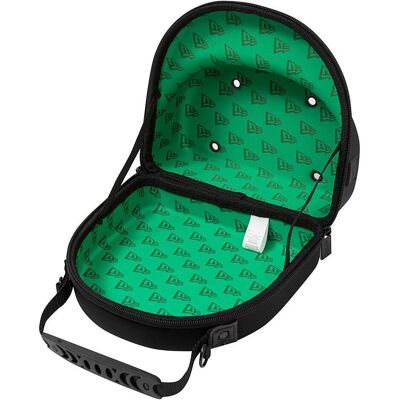 New Era, Herren, Cap, tasche für 2 kappen, Grün, Schwarz, (One Size) New Era, Herren, Cap, tasche für 2 kappen, Grün, Schwarz, (One Size)