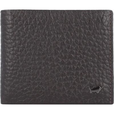 Büffel, Herren, Portemonnaie, Yannik Geldbörse RFID Schutz Leder 11.5 cm, Braun Büffel, Herren, Portemonnaie, Yannik Geldbörse RFID Schutz Leder 11.5 cm, Braun