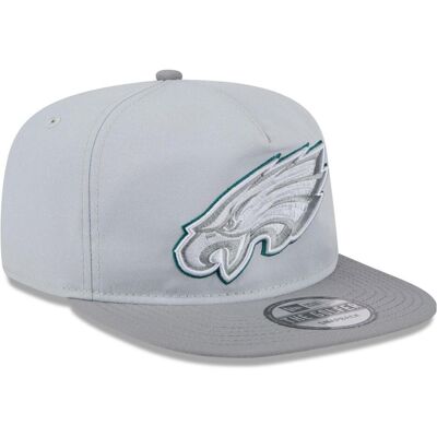 New Era, Herren, Cap, Golfer Snapback Cap Training Philadelphia Eagles, Grau New Era, Herren, Cap, Golfer Snapback Cap Training Philadelphia Eagles, Grau