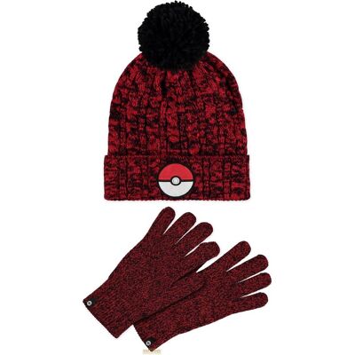Difuzed, Herren, Mütze, POKEMON - Pokéball - Gift Set Bonnet & Gants, Rot, (One Size) Difuzed, Herren, Mütze, POKEMON - Pokéball - Gift Set Bonnet & Gants, Rot, (One Size)
