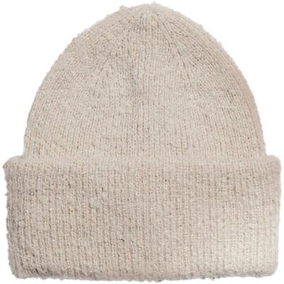Pieces, Damen, Mütze, Pcpyron Lurex Hood Noos Bc, Grau Pieces, Damen, Mütze, Pcpyron Lurex Hood Noos Bc, Grau