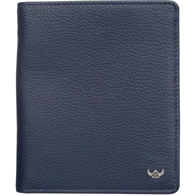 Golden Head, Herren, Portemonnaie, Geldbörse Capri RFID Protect 1230, Blau Golden Head, Herren, Portemonnaie, Geldbörse Capri RFID Protect 1230, Blau