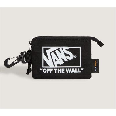 Vans, Unisex, Portemonnaie, Formula Zip Wallet, Schwarz Vans, Unisex, Portemonnaie, Formula Zip Wallet, Schwarz