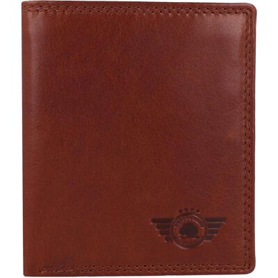 Greenburry, Herren, Portemonnaie, Vintage Geldbörse RFID Schutz Leder 9.5 cm, Braun Greenburry, Herren, Portemonnaie, Vintage Geldbörse RFID Schutz Leder 9.5 cm, Braun
