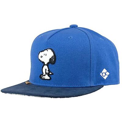 Bavarian Caps, Unisex, Cap, Peanuts: Snoopy, Blau, (One Size) Bavarian Caps, Unisex, Cap, Peanuts: Snoopy, Blau, (One Size)