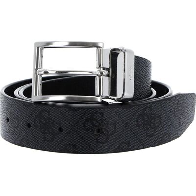 Guess Herren, Gürtel, Vezzola Reversible And Adjustable Belt, Schwarz, (90) Guess Herren, Gürtel, Vezzola Reversible And Adjustable Belt, Schwarz, (90)