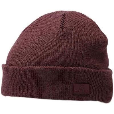 4F, Unisex, Cap, Wintermütze, Rot 4F, Unisex, Cap, Wintermütze, Rot
