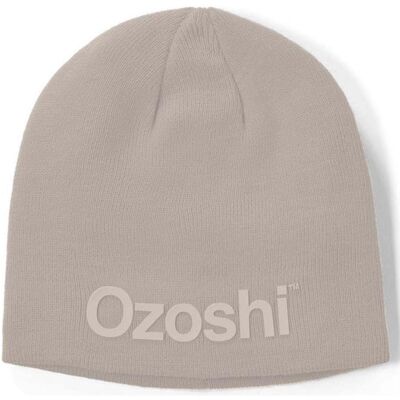 Ozoshi, Unisex, Mütze, Hiroto Classic Beanie Grau, Grau, Silber Ozoshi, Unisex, Mütze, Hiroto Classic Beanie Grau, Grau, Silber