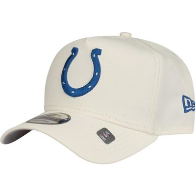 New Era, Herren, Cap, 9Forty A-Frame Cap - Indianapolis Colts chrome white, (One Size) New Era, Herren, Cap, 9Forty A-Frame Cap - Indianapolis Colts chrome white, (One Size)