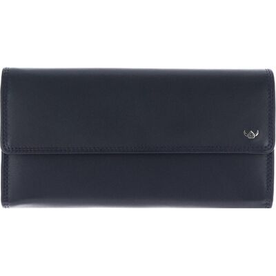 Golden Head, Damen, Portemonnaie, Polo RFID Protect Damenbörse 2088, Blau Golden Head, Damen, Portemonnaie, Polo RFID Protect Damenbörse 2088, Blau