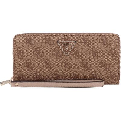 Guess Damen, Portemonnaie, Laurel II Geldbörse 20.5 cm, Beige Guess Damen, Portemonnaie, Laurel II Geldbörse 20.5 cm, Beige