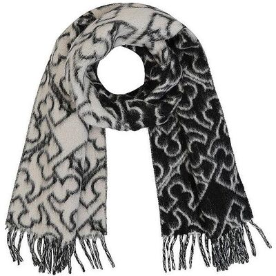 Tory Burch, Damen, Schal, Schal, Schwarz Tory Burch, Damen, Schal, Schal, Schwarz