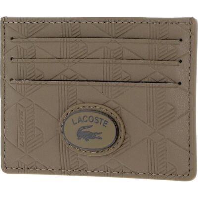 Lacoste, Herren, Portemonnaie, Nomogramme Cc Holder, Braun Lacoste, Herren, Portemonnaie, Nomogramme Cc Holder, Braun