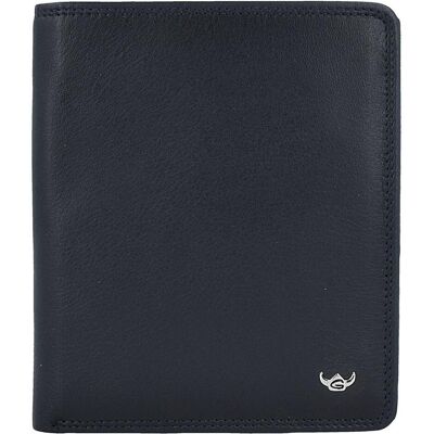Golden Head, Herren, Portemonnaie, Geldbörse Polo RFID 1230 Kombischeintasche, Schwarz Golden Head, Herren, Portemonnaie, Geldbörse Polo RFID 1230 Kombischeintasche, Schwarz
