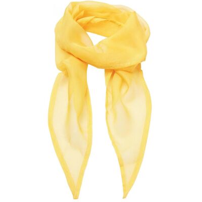 Premier, Damen, Schal, Musselintuch Frau, Gelb Premier, Damen, Schal, Musselintuch Frau, Gelb