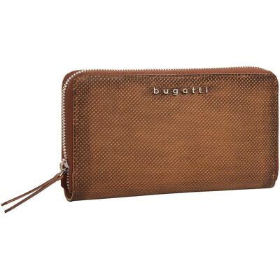 Bugatti Damen, Portemonnaie, Langbörse Perfo Wallet 3975, Braun Bugatti Damen, Portemonnaie, Langbörse Perfo Wallet 3975, Braun