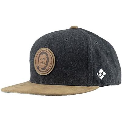 Bavarian Caps, Unisex, Cap, Monaco V2, Grau, (One Size) Bavarian Caps, Unisex, Cap, Monaco V2, Grau, (One Size)