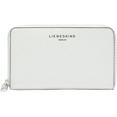 Liebeskind Berlin, Damen, Portemonnaie, Frieda-Hilla Sml Pebble-Arctic Damestas, Weiss, Beige Liebeskind Berlin, Damen, Portemonnaie, Frieda-Hilla Sml Pebble-Arctic Damestas, Weiss, Beige