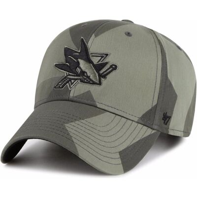 47 Brand, Herren, Cap, Counter San Jose Sharks, Grün, (One Size) 47 Brand, Herren, Cap, Counter San Jose Sharks, Grün, (One Size)