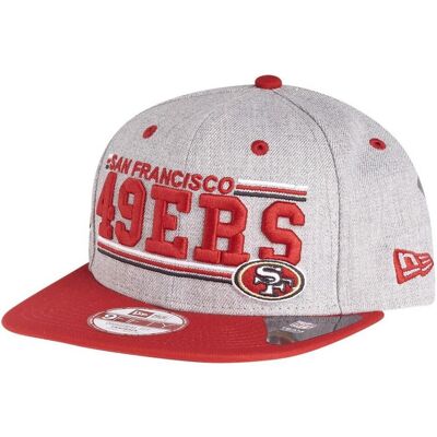 New Era, Herren, Cap, 9Fifty Retro San Francisco 49Ers, Grau, (L, M) New Era, Herren, Cap, 9Fifty Retro San Francisco 49Ers, Grau, (L, M)