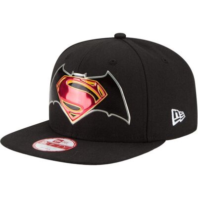 New Era, Herren, Cap, 9Fifty Batman V Superman, Schwarz, (M, S) New Era, Herren, Cap, 9Fifty Batman V Superman, Schwarz, (M, S)