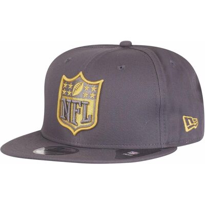 New Era, Herren, Cap, 9Fifty NFL Shield Gold, Grau, (M, S) New Era, Herren, Cap, 9Fifty NFL Shield Gold, Grau, (M, S)
