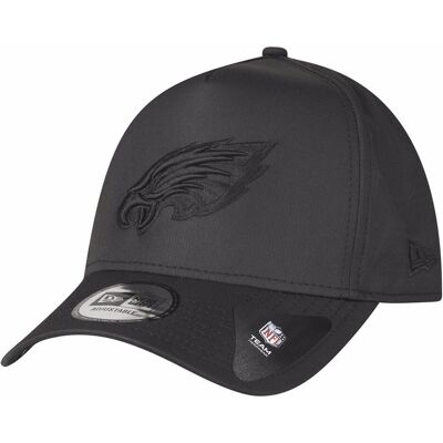 New Era, Herren, Cap, Aframe Ripstop Trucker Philadelphia Eagles, Schwarz, (One Size) New Era, Herren, Cap, Aframe Ripstop Trucker Philadelphia Eagles, Schwarz, (One Size)