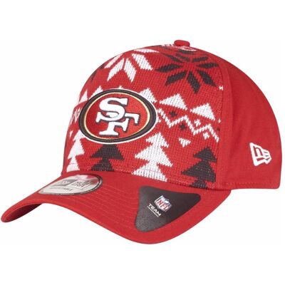 New Era, Herren, Cap, Christmas Jumper Trucker NFL Teams, Rot, (One Size) New Era, Herren, Cap, Christmas Jumper Trucker NFL Teams, Rot, (One Size)