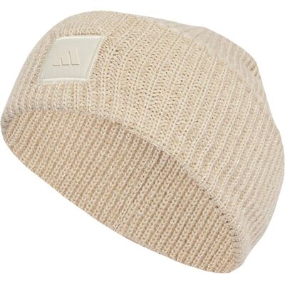 Adidas Unisex, Mütze, Wide Cuff, Beige, (One Size) Adidas Unisex, Mütze, Wide Cuff, Beige, (One Size)