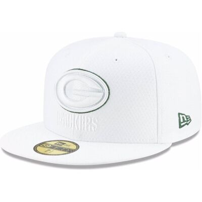 New Era, Herren, Cap, 59Fifty Platinum NFL Sideline, Grün, (7 1/8) New Era, Herren, Cap, 59Fifty Platinum NFL Sideline, Grün, (7 1/8)