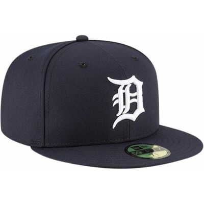 New Era, Herren, Cap, 59Fifty Authentic Onfield Detroit Tigers, Blau, (7 1/8) New Era, Herren, Cap, 59Fifty Authentic Onfield Detroit Tigers, Blau, (7 1/8)