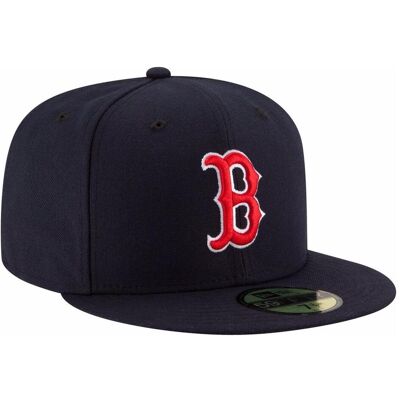 New Era, Herren, Cap, 59Fifty Authentic Onfield Boston Red Sox, Blau, (7 3/4) New Era, Herren, Cap, 59Fifty Authentic Onfield Boston Red Sox, Blau, (7 3/4)