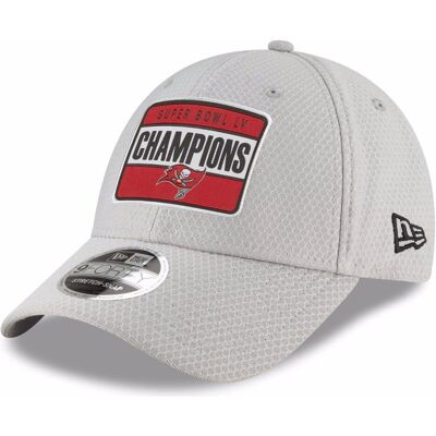 New Era, Herren, Cap, Tampa Bay Buccaneers Super Bowl Lv Champions 9Forty, Grau New Era, Herren, Cap, Tampa Bay Buccaneers Super Bowl Lv Champions 9Forty, Grau
