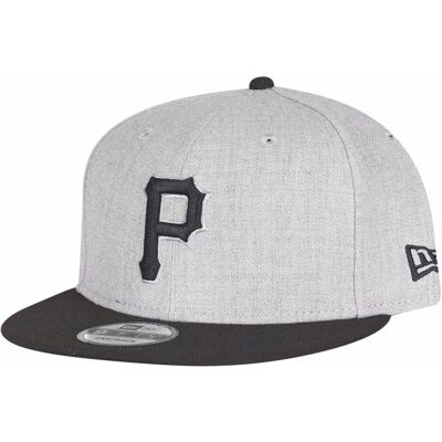 New Era, Herren, Cap, 9Fifty Heather Pittsburgh Pirates, Grau, (One Size) New Era, Herren, Cap, 9Fifty Heather Pittsburgh Pirates, Grau, (One Size)