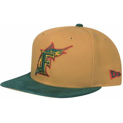 New Era, Herren, Cap, Originalfit Florida Marlins Pan, Braun, (One Size) New Era, Herren, Cap, Originalfit Florida Marlins Pan, Braun, (One Size)