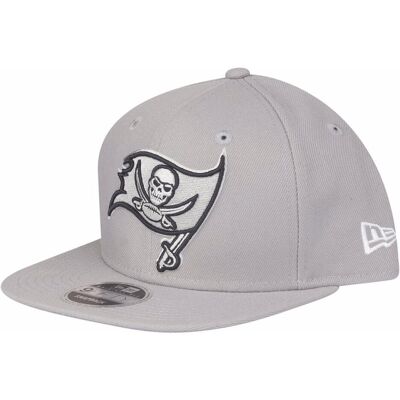 New Era, Herren, Cap, 9Fifty Tampa Bay Buccaneers, Grau, (One Size) New Era, Herren, Cap, 9Fifty Tampa Bay Buccaneers, Grau, (One Size)