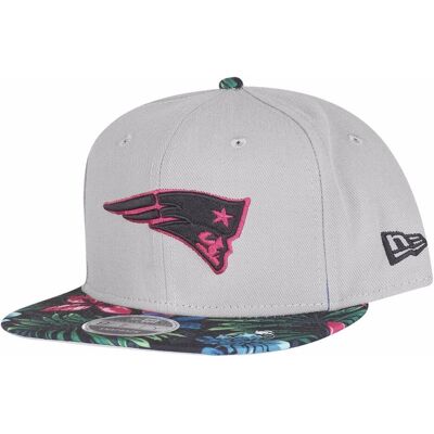 New Era, Herren, Cap, 9Fifty Floral New England Patriots, Grau, (One Size) New Era, Herren, Cap, 9Fifty Floral New England Patriots, Grau, (One Size)
