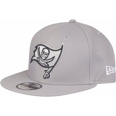 New Era, Herren, Cap, 9Fifty NFL Tampa Bay Buccaneers, Grau, (One Size) New Era, Herren, Cap, 9Fifty NFL Tampa Bay Buccaneers, Grau, (One Size)