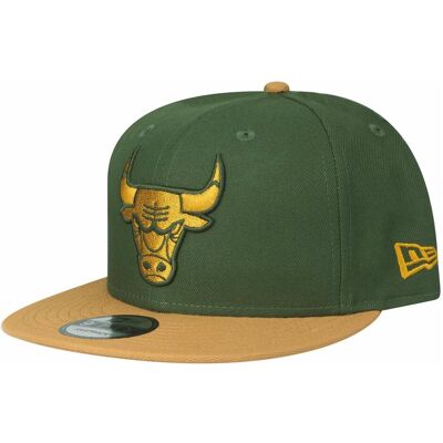 New Era, Herren, Cap, 9Fifty Chicago Bulls Panama, Grün, (One Size) New Era, Herren, Cap, 9Fifty Chicago Bulls Panama, Grün, (One Size)