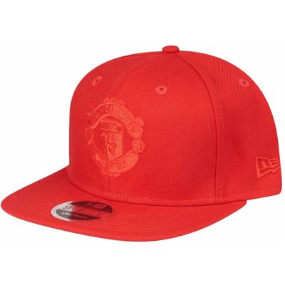 New Era, Herren, Cap, 9Fifty Originalfit Manchester United, Rot, (One Size) New Era, Herren, Cap, 9Fifty Originalfit Manchester United, Rot, (One Size)