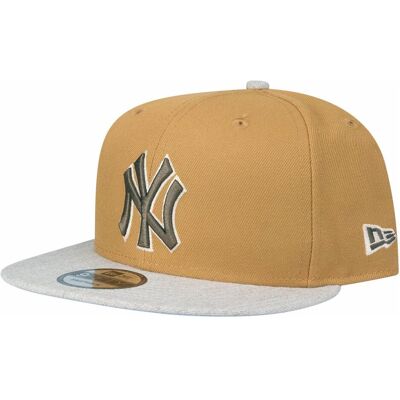 New Era, Herren, Cap, 9Fifty New York Yankees Outmeal, Braun, (One Size) New Era, Herren, Cap, 9Fifty New York Yankees Outmeal, Braun, (One Size)