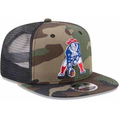 New Era, Herren, Cap, Throwback New England Patriots, Grün, (One Size) New Era, Herren, Cap, Throwback New England Patriots, Grün, (One Size)