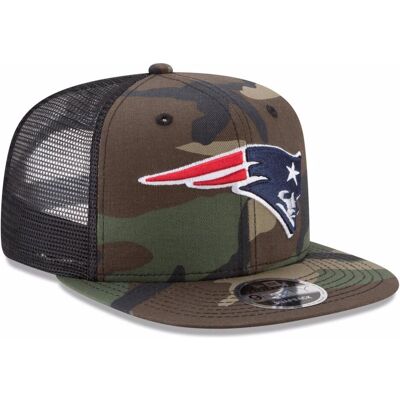 New Era, Herren, Cap, 9Fifty New England Patriots, Grün, (One Size) New Era, Herren, Cap, 9Fifty New England Patriots, Grün, (One Size)