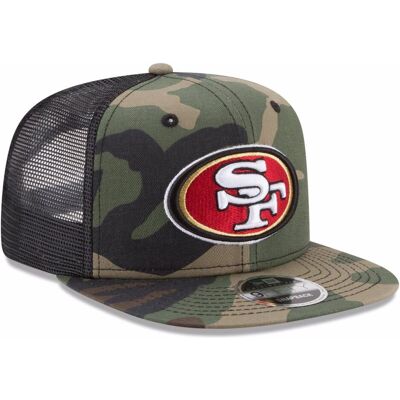 New Era, Herren, Cap, 9Fifty San Francisco 49Ers, Grün New Era, Herren, Cap, 9Fifty San Francisco 49Ers, Grün