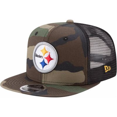 New Era, Herren, Cap, 9Fifty Pittsburgh Steelers, Grün, (One Size) New Era, Herren, Cap, 9Fifty Pittsburgh Steelers, Grün, (One Size)