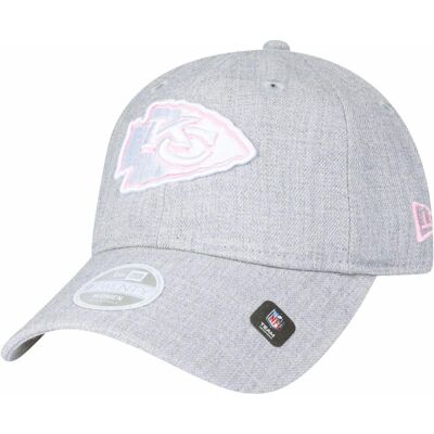 New Era, Damen, Cap, 9Twenty Strapback NFL Teams Heather, Grau, (One Size) New Era, Damen, Cap, 9Twenty Strapback NFL Teams Heather, Grau, (One Size)